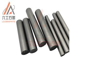 細結構石墨圓棒真空爐熱場配件支持切割